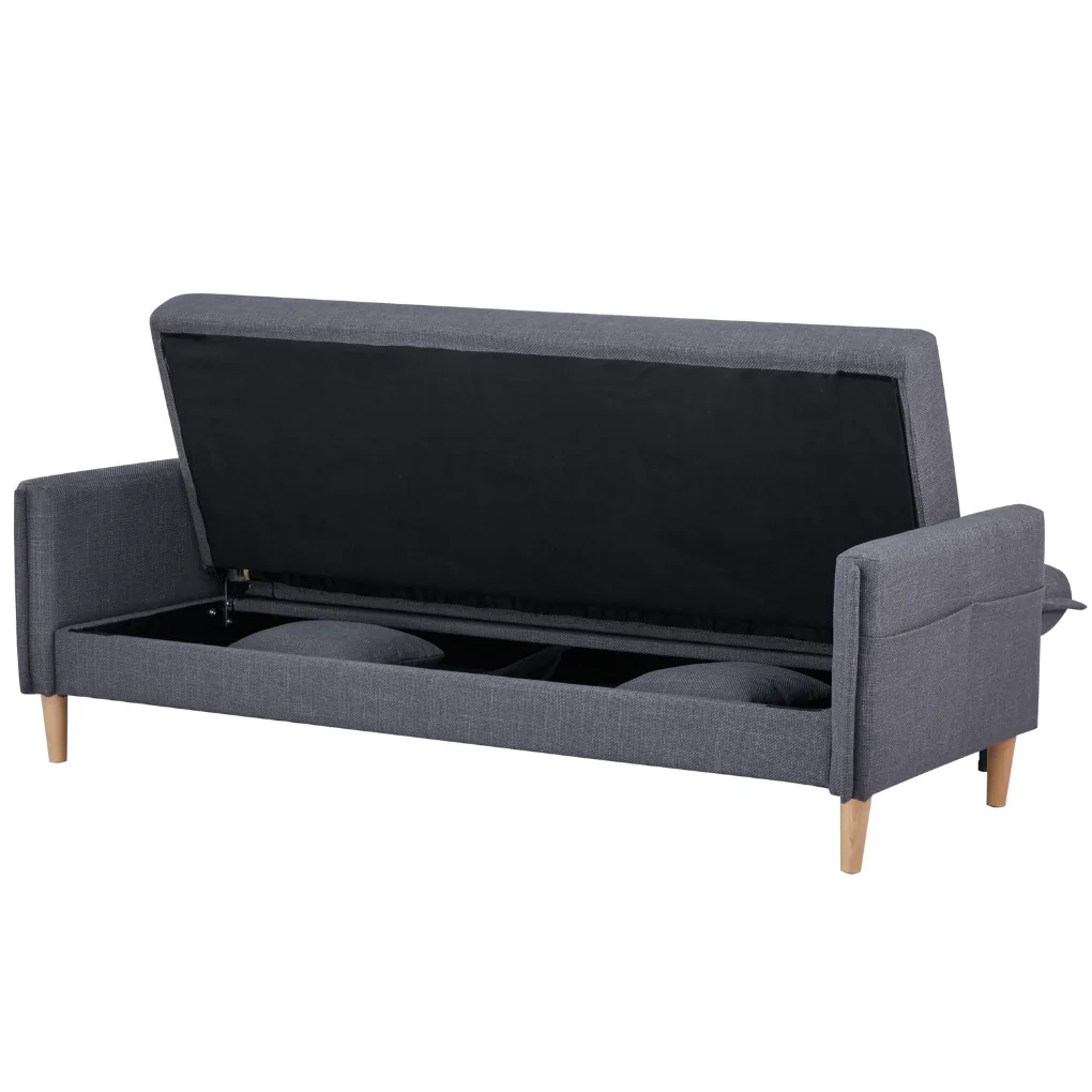 Sofa Giường Orchid DF-5LAF-174N109S-P3 Xám đậm 6