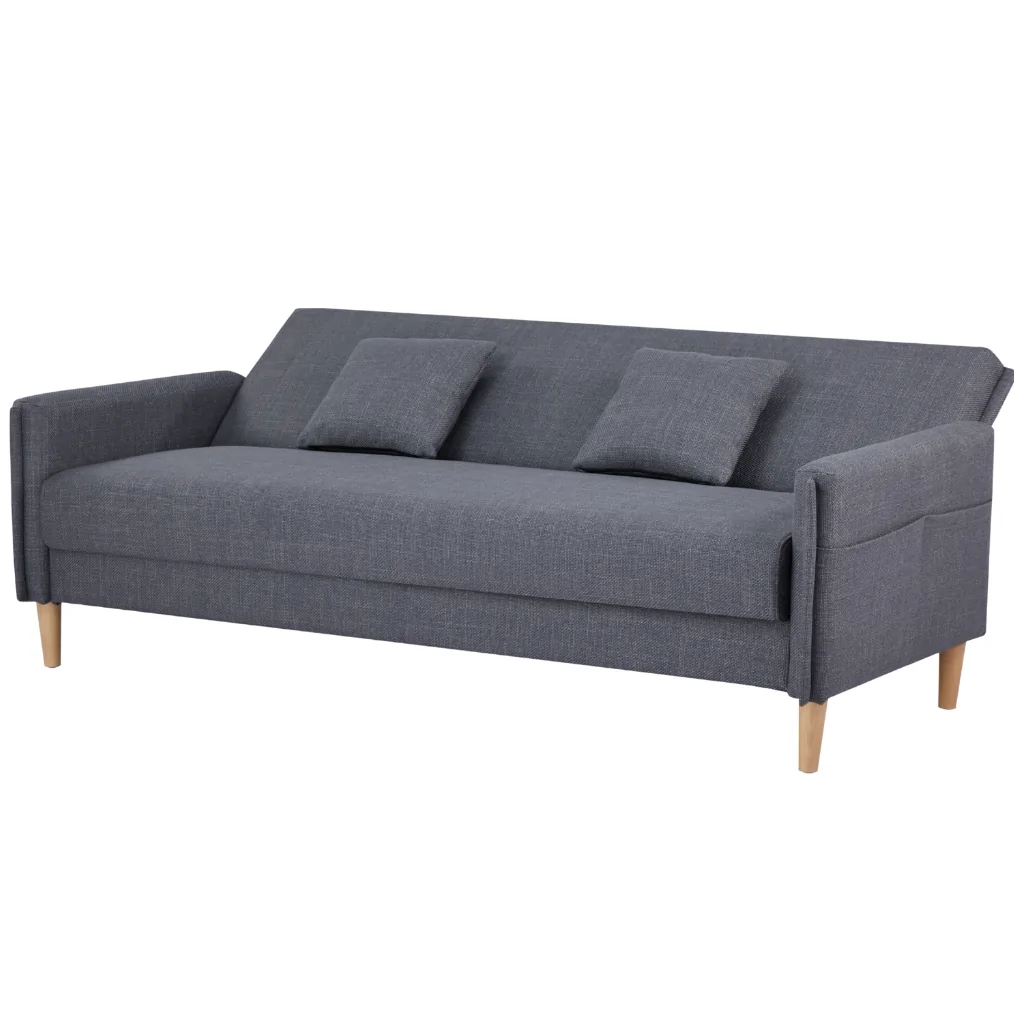 Sofa Giường Orchid DF-5LAF-174N109S-P3 Xám đậm 1