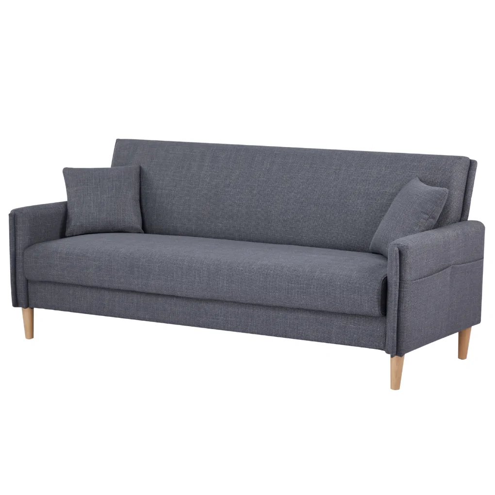 Sofa Giường Orchid DF-5LAF-174N109S-P3 Xám đậm 2