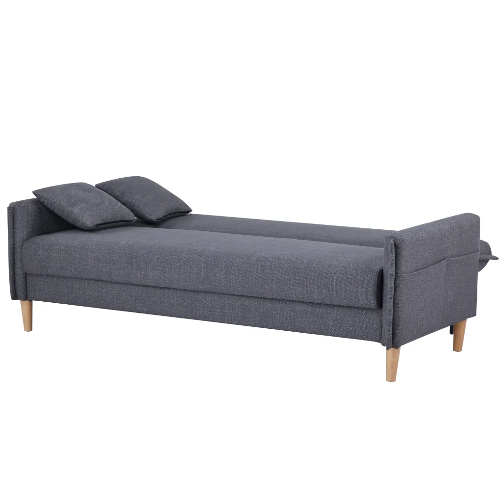 Sofa Giường Orchid DF-5LAF-174N109S-P3 Xám đậm 3