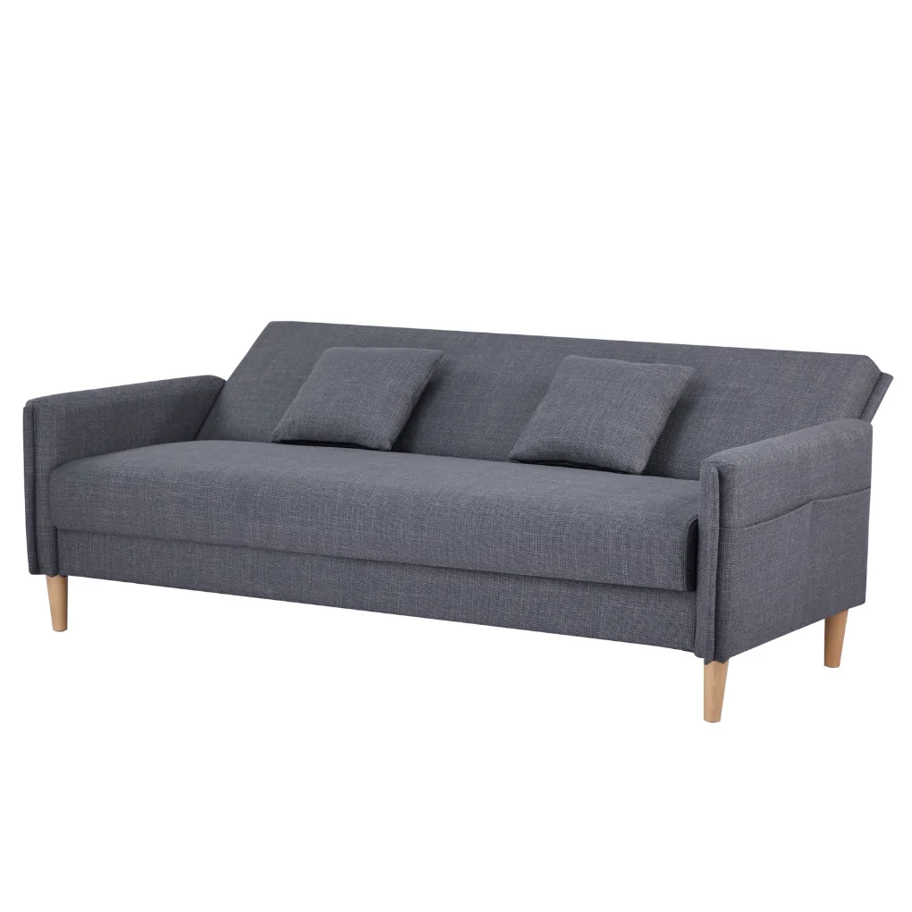 Sofa Giường Orchid DF-5LAF-174N109S-P3 Xám đậm 4
