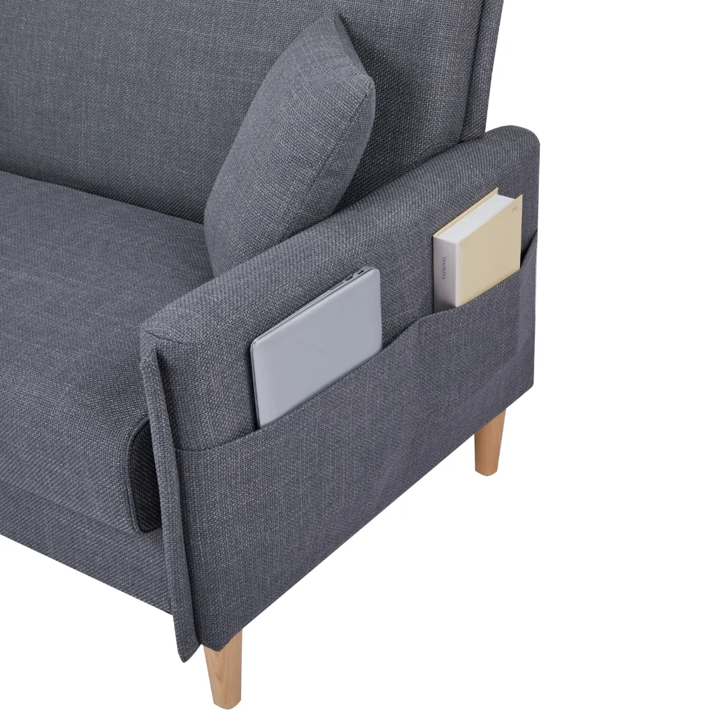 Sofa Giường Orchid DF-5LAF-174N109S-P3 Xám đậm 9