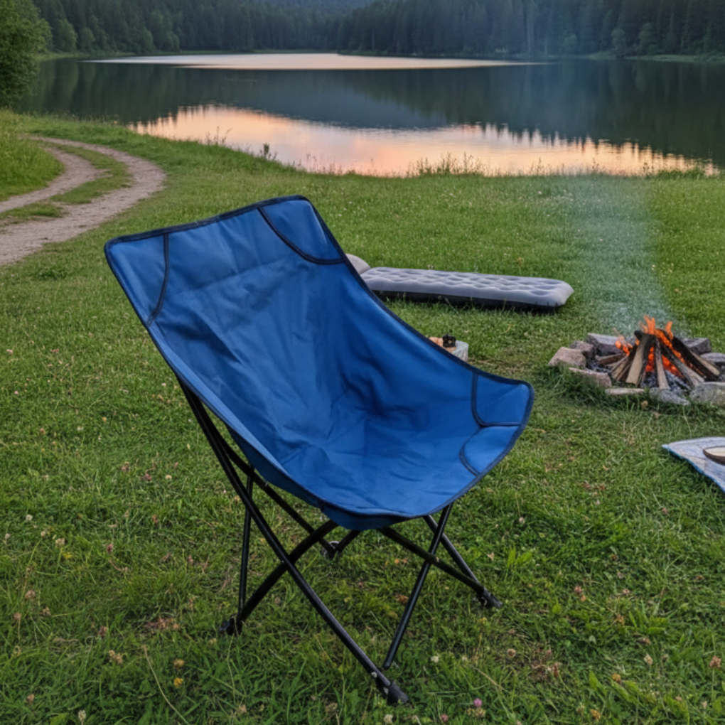 Ghế xếp Ruri ECORCA-B Xanh