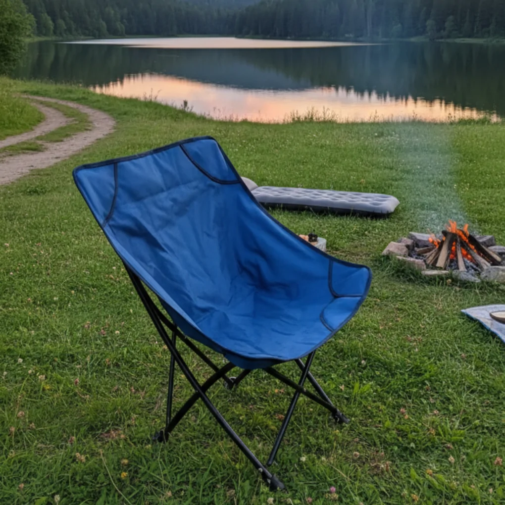 Ghế Xếp Du Lịch Jelly ECOC030BNC Xanh