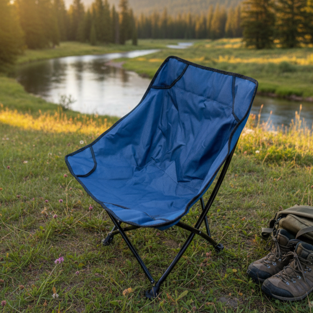 Ghế Xếp Du Lịch Jelly ECOC030BNC Xanh 0