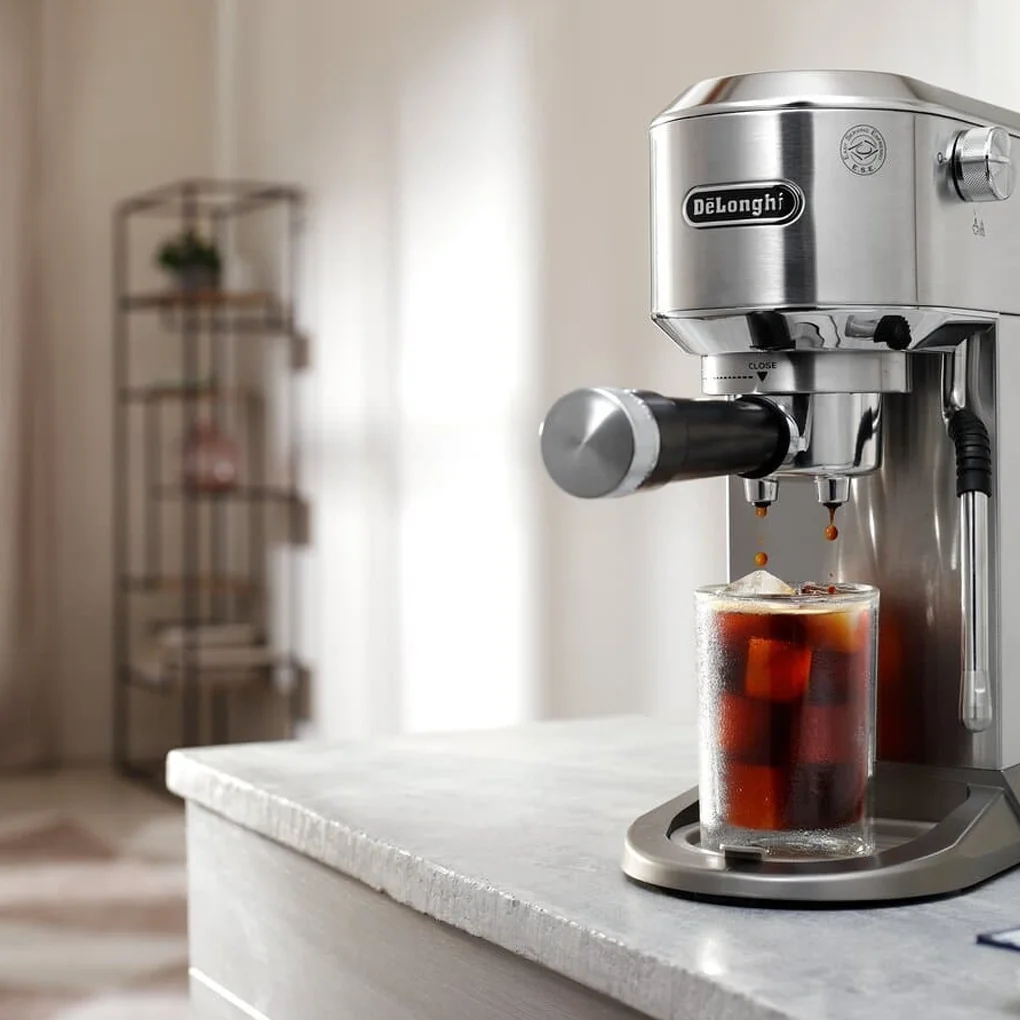 Máy Pha Cà Phê Espresso DeLonghi Dedica Duo EC890.M 8