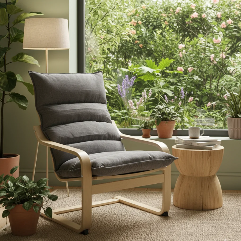 Ghế thư giãn Ruri ECORCA-G Xám