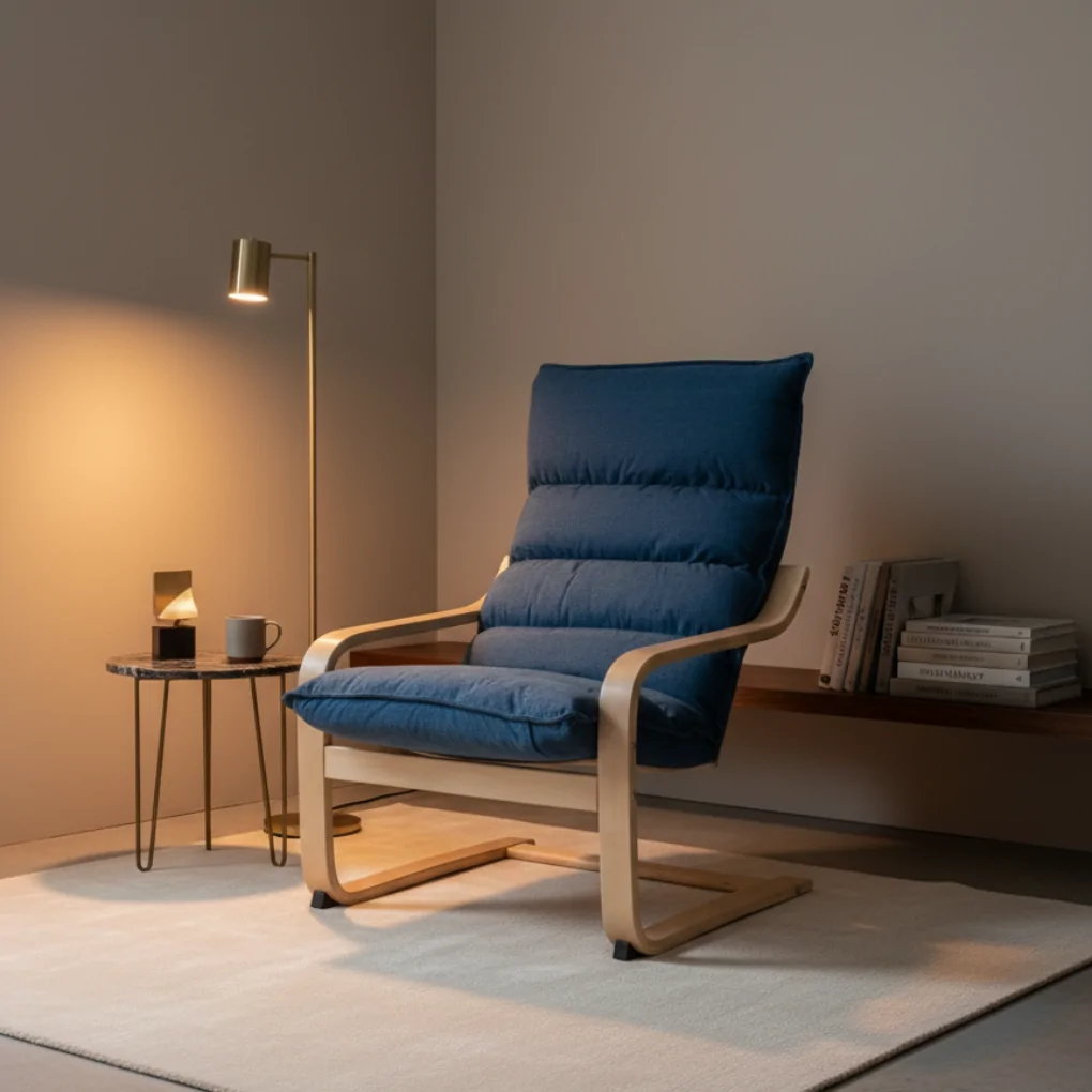 Ghế thư giãn Ruri ECORCA-B Xanh