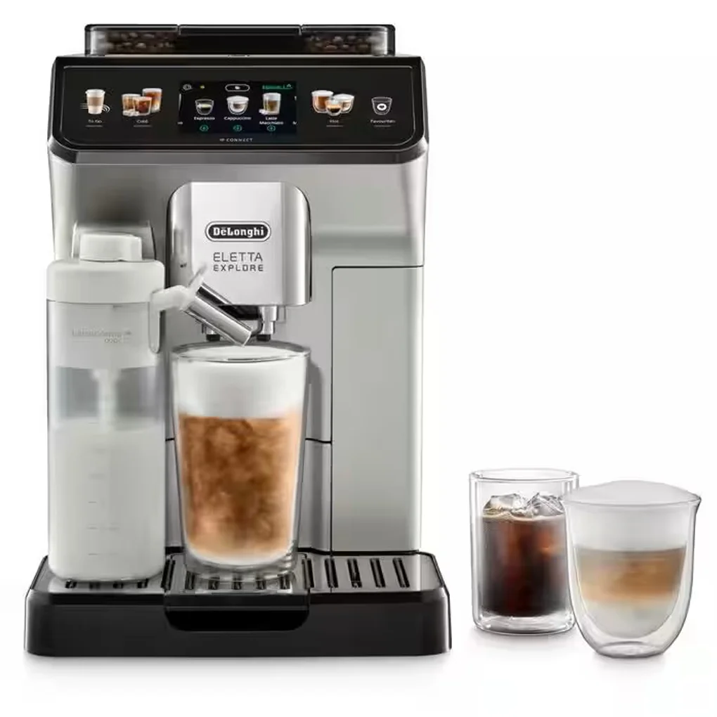 Máy Pha Cà Phê Tự Động DeLonghi Eletta Explore ECAM450.65.S