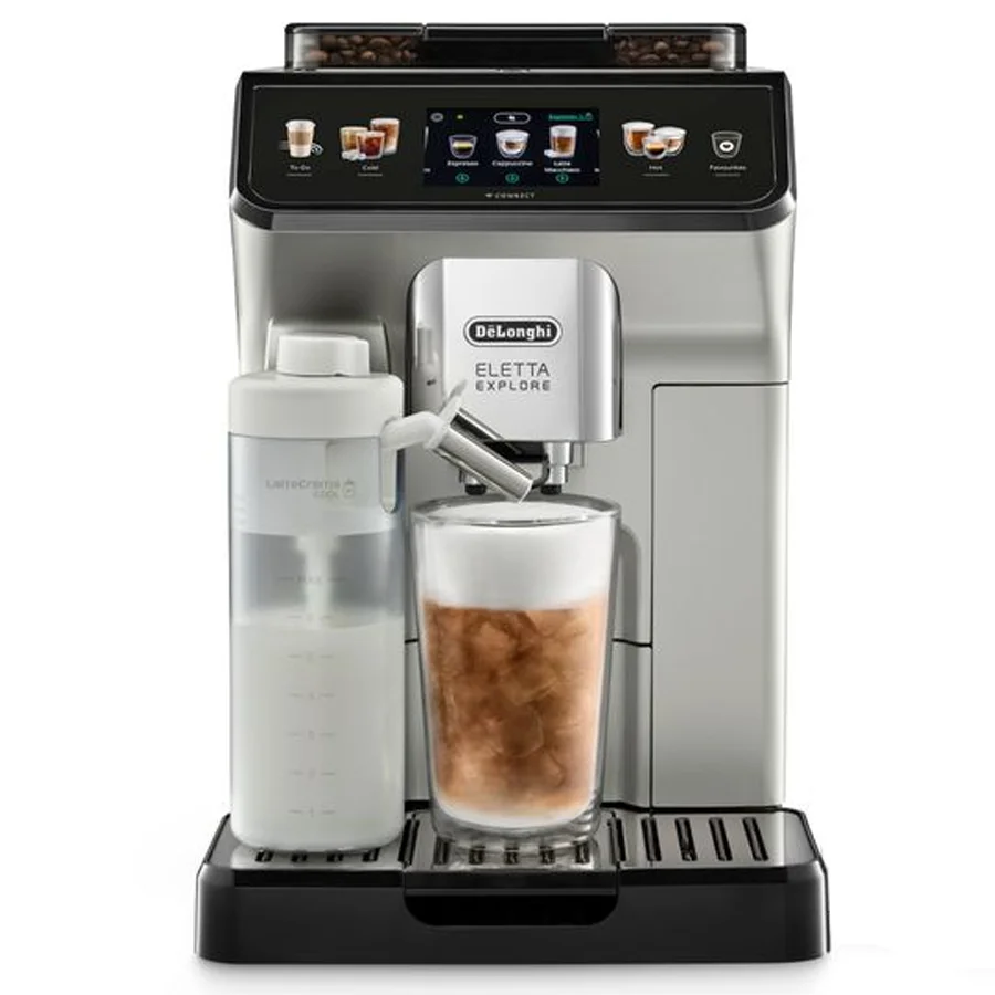 Máy Pha Cà Phê Tự Động DeLonghi Eletta Explore ECAM450.65.S 1