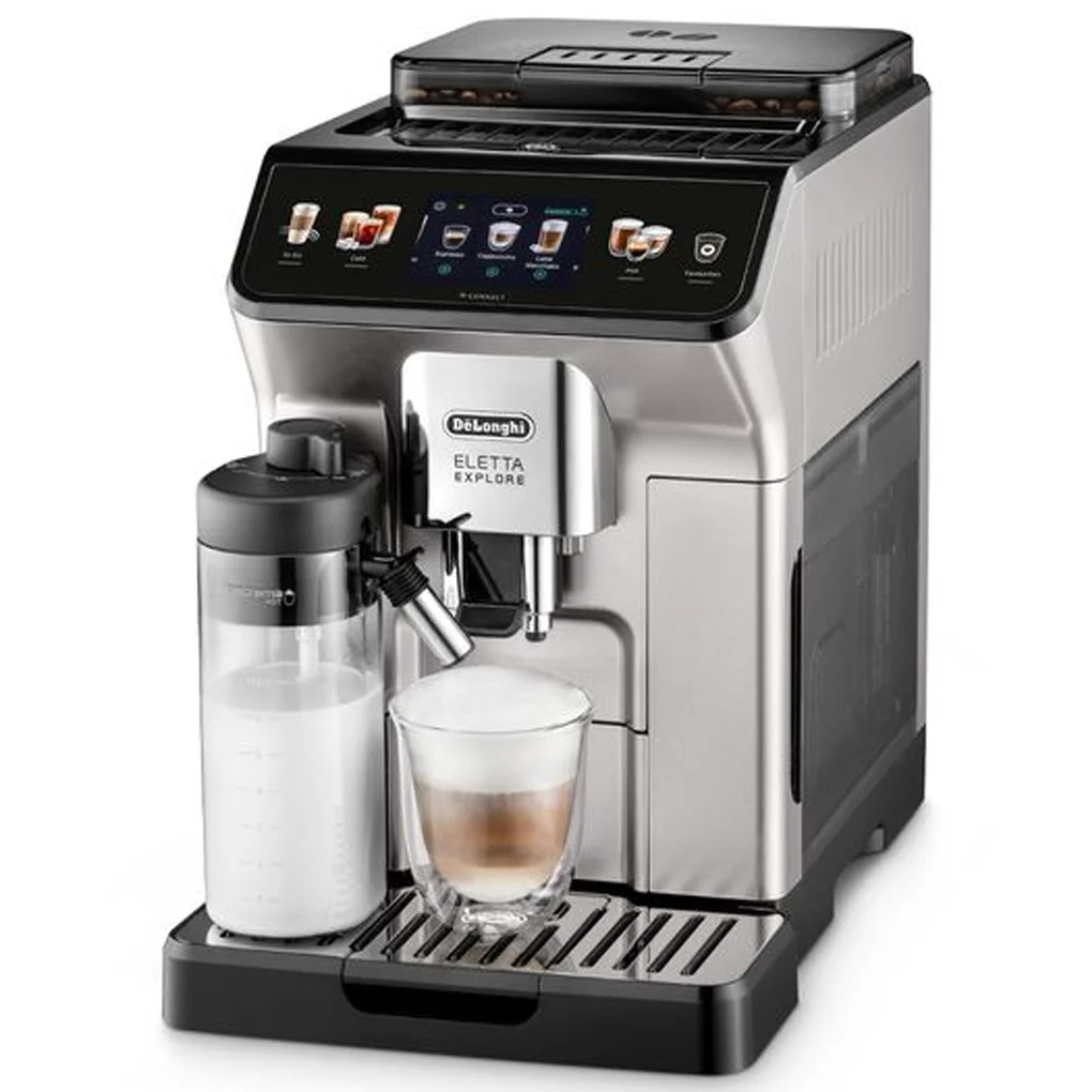 Máy Pha Cà Phê Tự Động DeLonghi Eletta Explore ECAM450.65.S 2