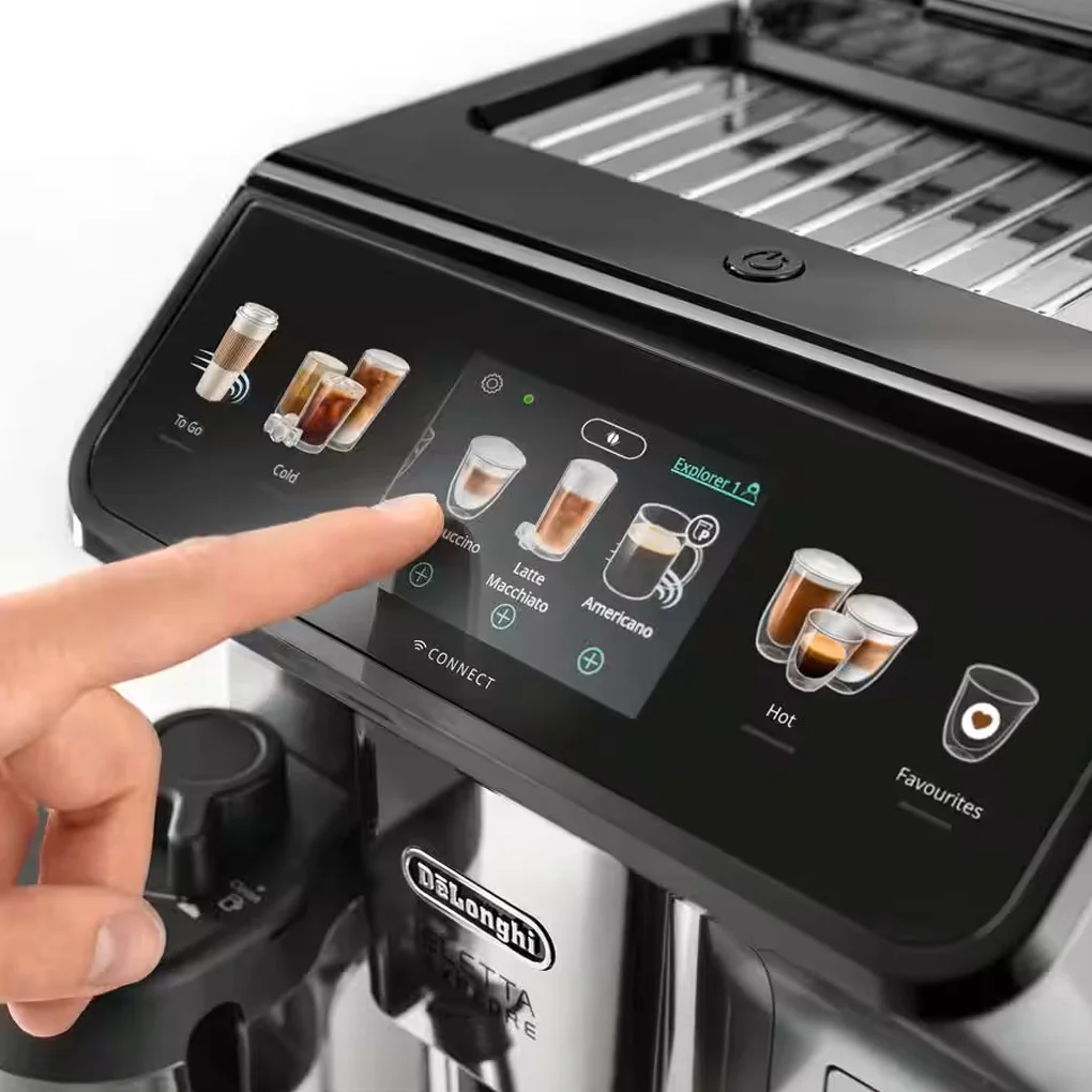 Máy Pha Cà Phê Tự Động DeLonghi Eletta Explore ECAM450.65.S 4