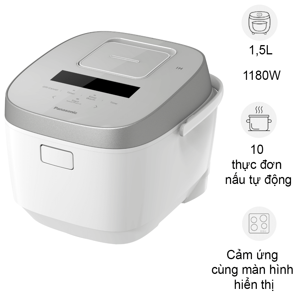 Nồi Cơm Cao Tần SR-HFL153WRA 1.5 Lít