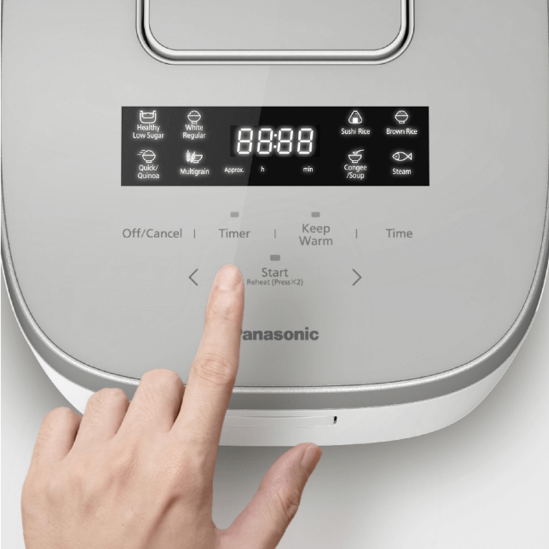 Nồi Cơm Cao Tần Panasonic SR-HFL153WRA 1.5 Lít 10