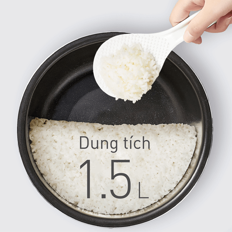 Nồi Cơm Cao Tần Panasonic SR-HFL153WRA 1.5 Lít 14