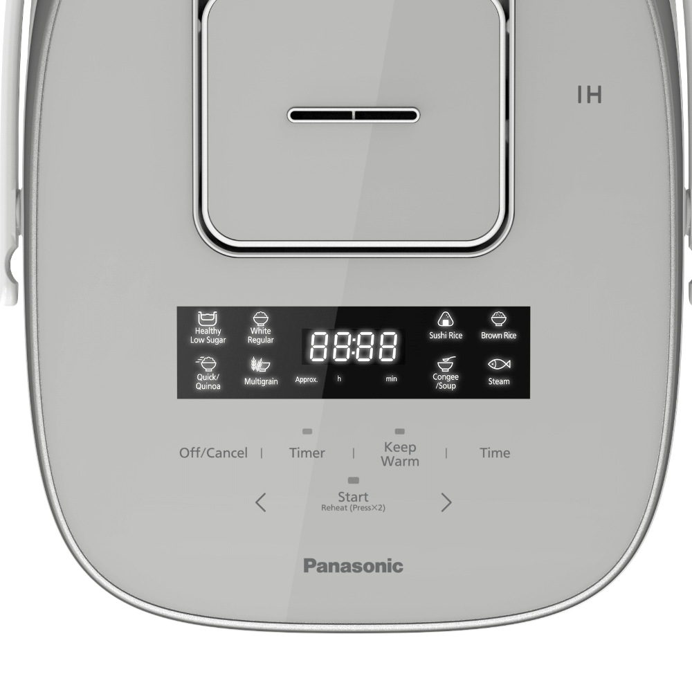 Nồi Cơm Cao Tần Panasonic SR-HFL153WRA 1.5 Lít 2