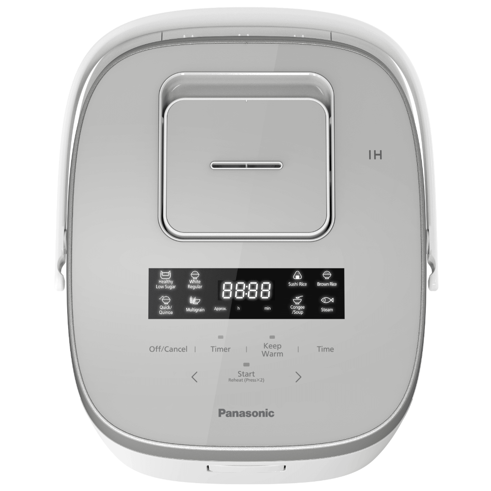 Nồi Cơm Cao Tần Panasonic SR-HFL153WRA 1.5 Lít 3