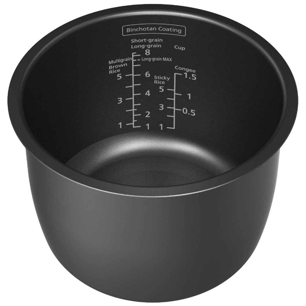 Nồi Cơm Cao Tần Panasonic SR-HFL153WRA 1.5 Lít 8