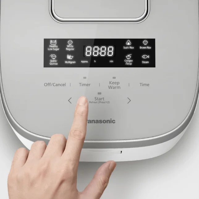 Nồi Cơm Cao Tần Panasonic SR-HFL103WRA 1 Lít 12