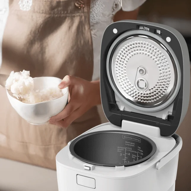 Nồi Cơm Cao Tần Panasonic SR-HFL103WRA 1 Lít 13