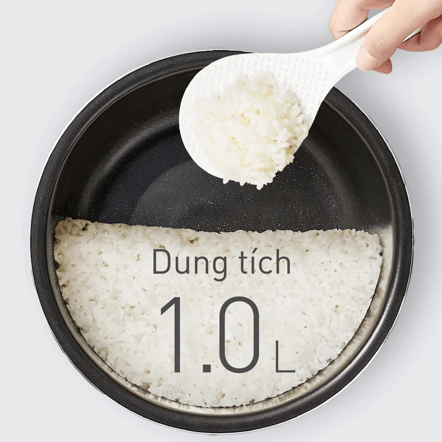 Nồi Cơm Cao Tần Panasonic SR-HFL103WRA 1 Lít 14