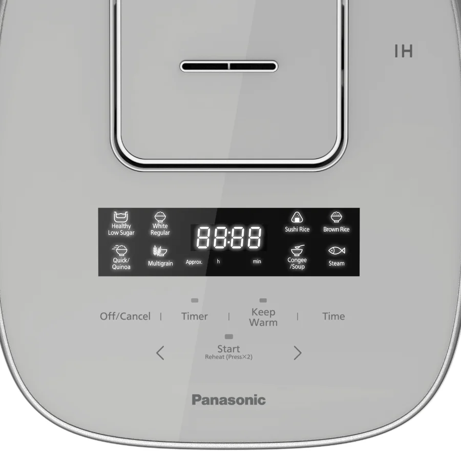 Nồi Cơm Cao Tần Panasonic SR-HFL103WRA 1 Lít 4