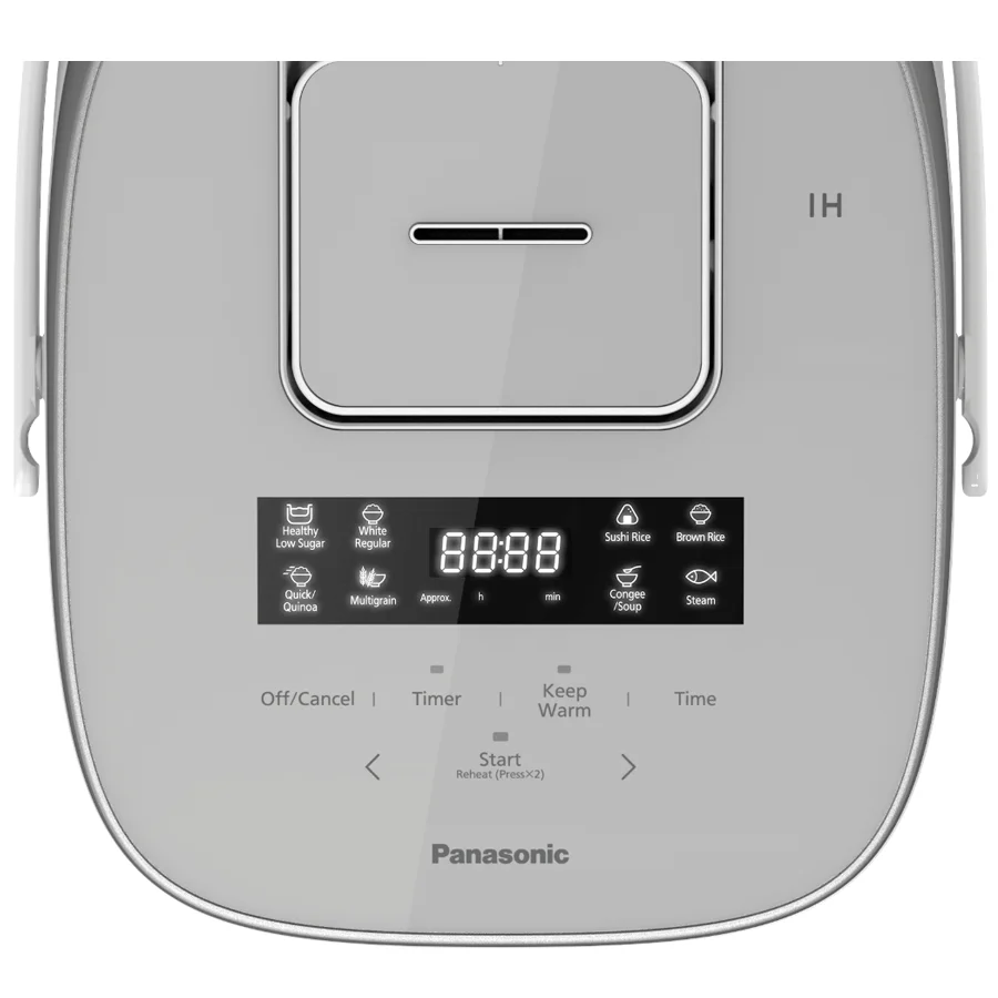 Nồi Cơm Cao Tần Panasonic SR-HFL103WRA 1 Lít 5