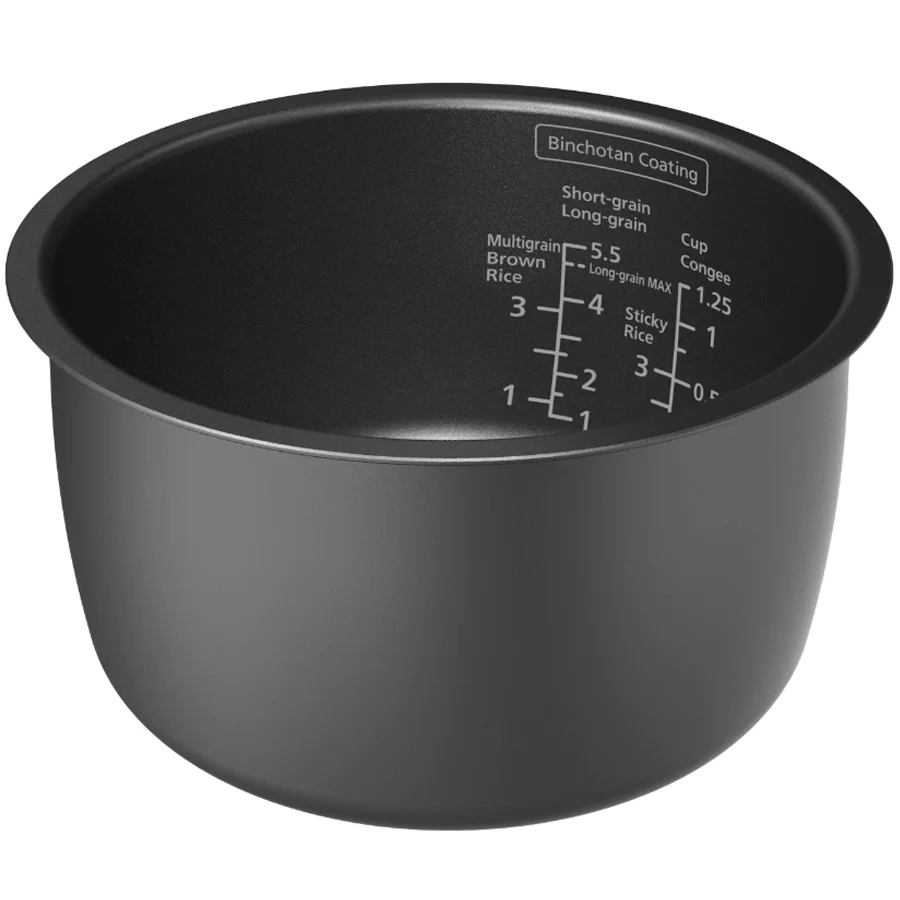 Nồi Cơm Cao Tần Panasonic SR-HFL103WRA 1 Lít 7