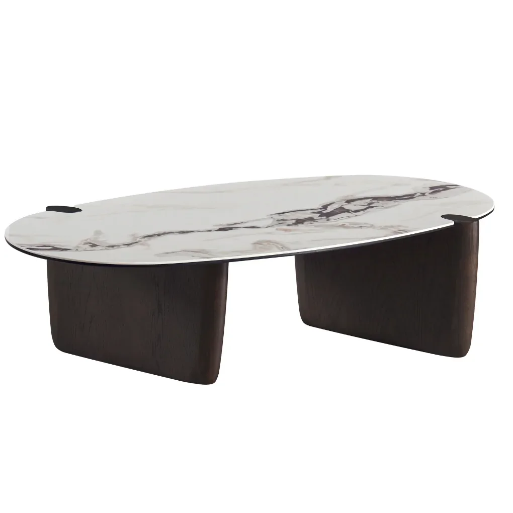 Bộ Bàn coffee Nor VC8811-C + Bàn góc Nor VC8811-E 1