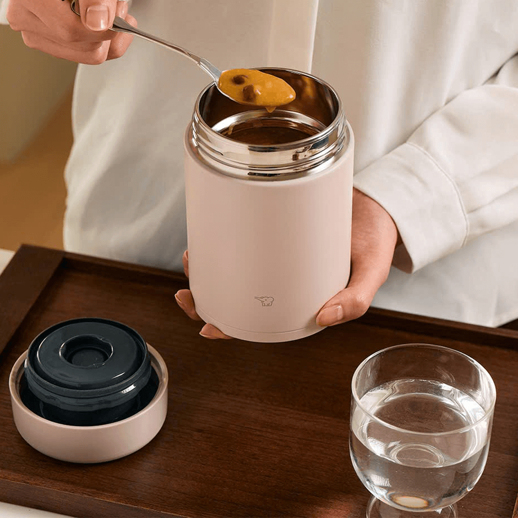 Hộp Đựng Thức Ăn Giữ Nhiệt Zojirushi SW-KA75H-PM - 0.75L - Màu Hồng 2