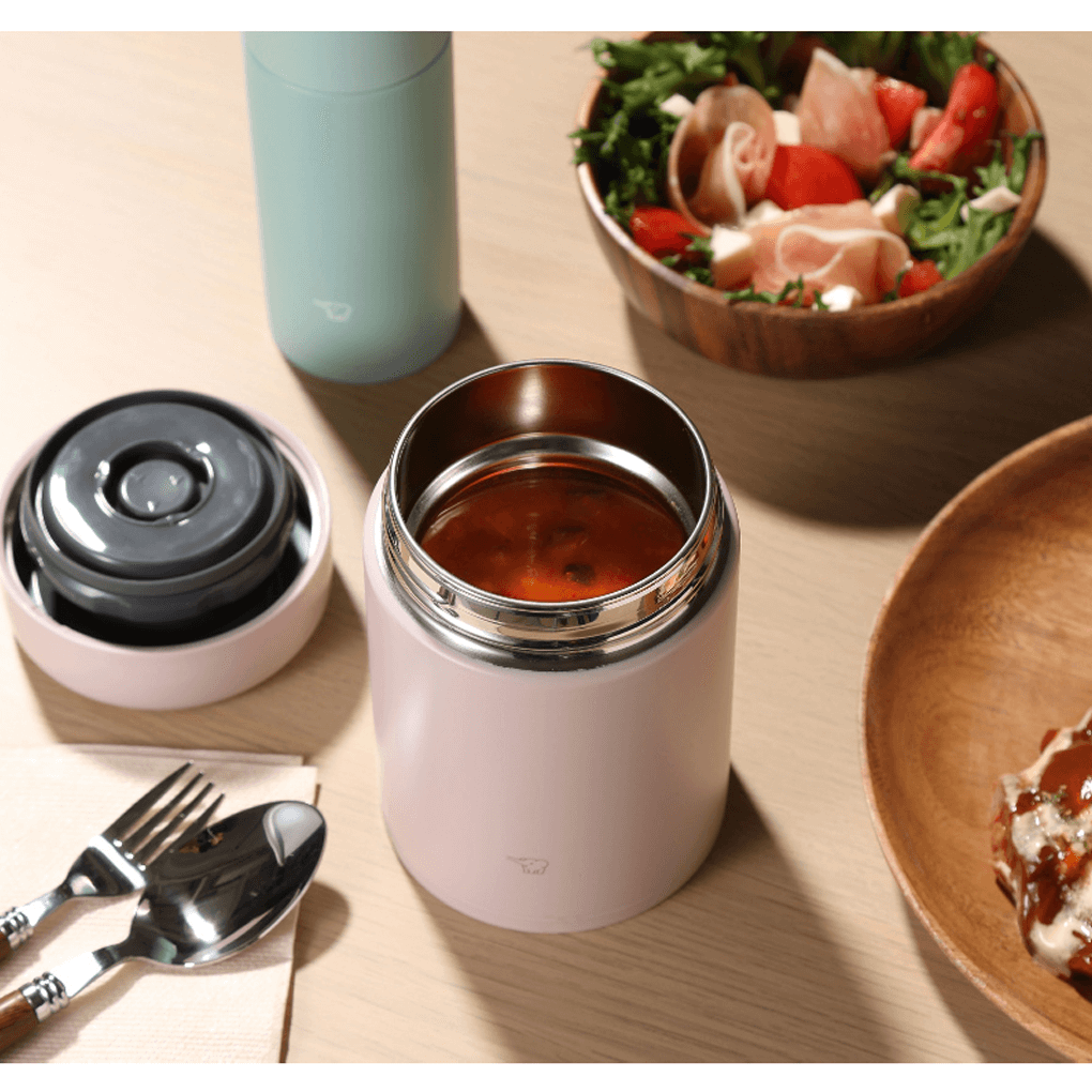 Hộp Đựng Thức Ăn Giữ Nhiệt Zojirushi SW-KA75H-PM - 0.75L - Màu Hồng 3