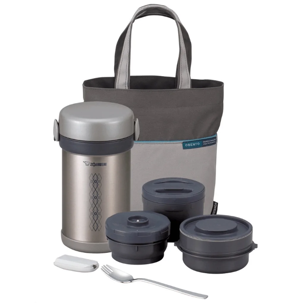 Hộp Cơm Giữ Nhiệt Zojirushi SL-NC09-ST