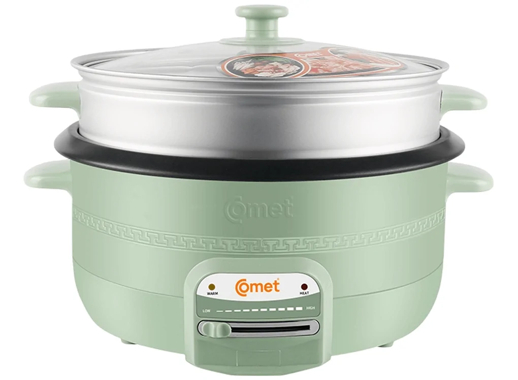 Nồi Lẩu Điện Comet CM7739 3.5 Lít 0