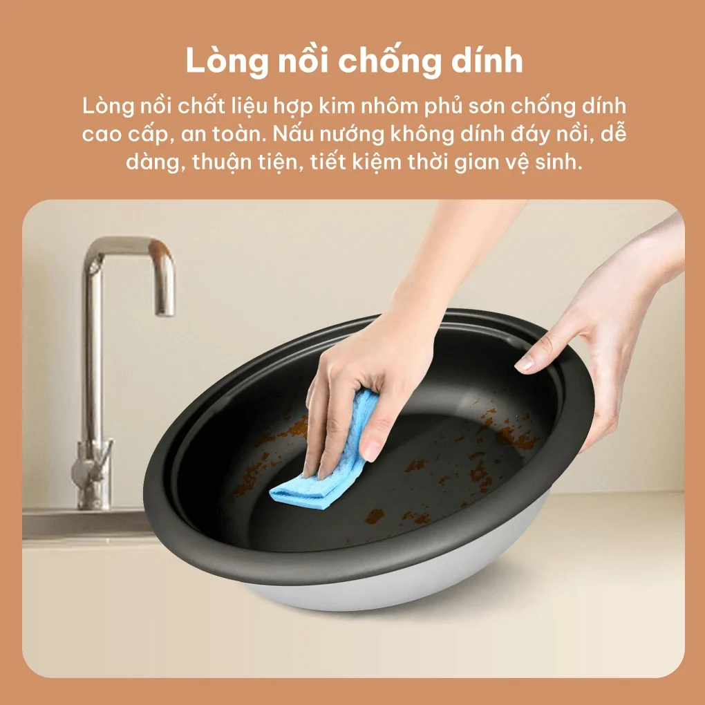 Nồi Lẩu Điện Comet CM7739 3.5 Lít 5