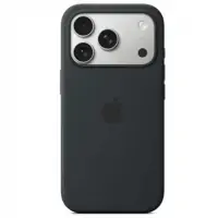 Ốp Lưng iPhone 17 Pro Silicone Case Black-FAE_MGFK4FE/A