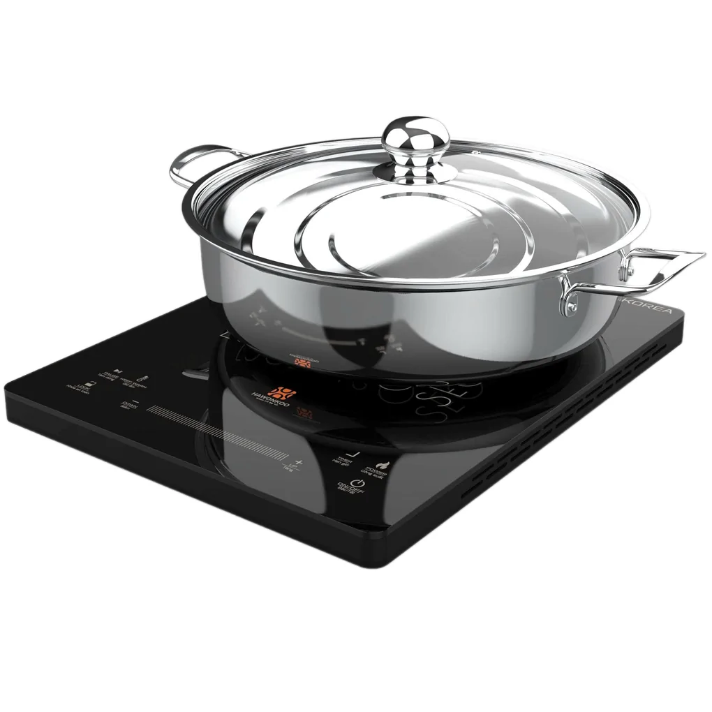Bếp Điện Từ Đơn Kèm Nồi Lẩu Hawonkoo SEOUL-CEH-109-I 5