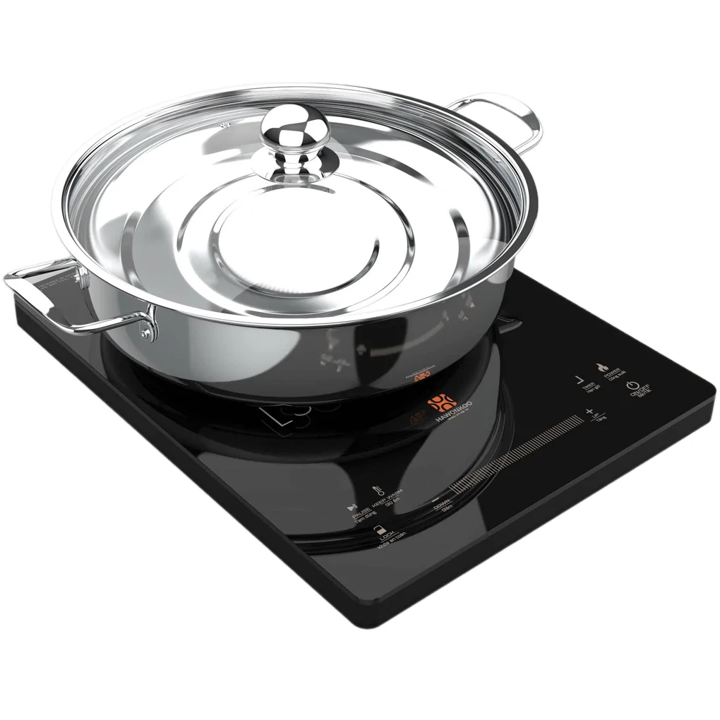 Bếp Điện Từ Đơn Kèm Nồi Lẩu Hawonkoo SEOUL-CEH-109-I 6