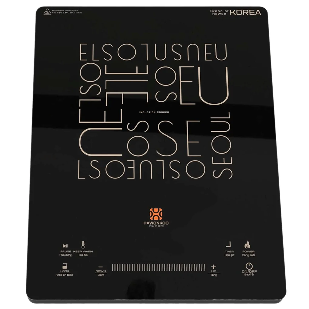 Bếp Điện Từ Đơn Kèm Nồi Lẩu Hawonkoo SEOUL-CEH-109-I 0
