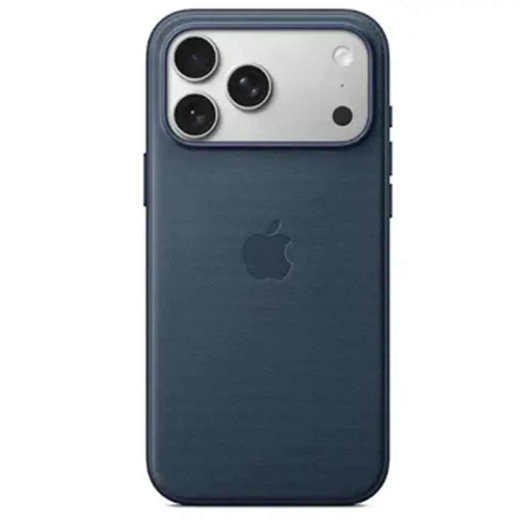 Ốp Lưng 17 Pro Max TechWoven Case Blue