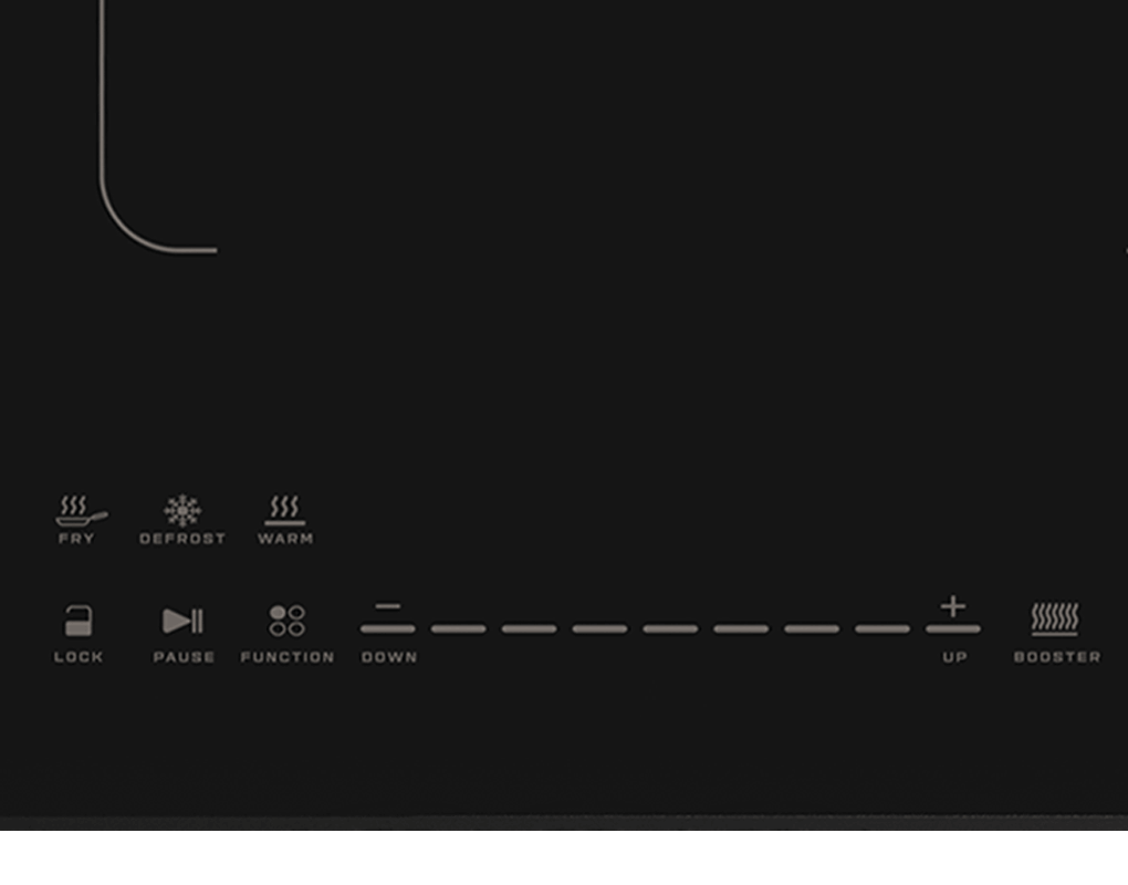 Bếp Đôi Hỗn Hợp Hawonkoo Inverter CEH-263 4800W - Xuất Xứ Thái Lan 6