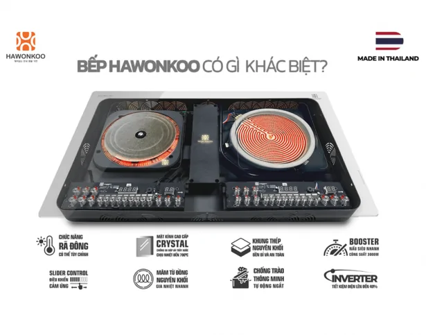 Hawonkoo CEH-263 - Xuất Xứ Thái Lan