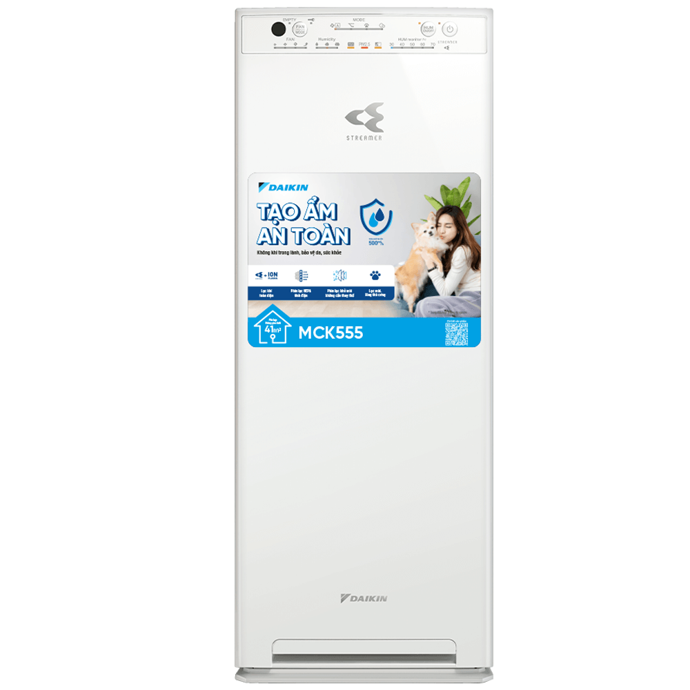 Máy Lọc Không Khí Daikin MCK555AVMV-W 0