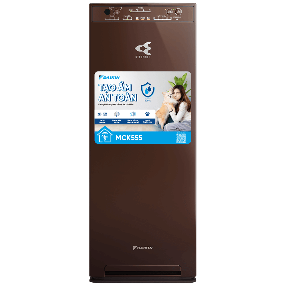 Máy Lọc Không Khí Daikin MCK555AVMV-T 0