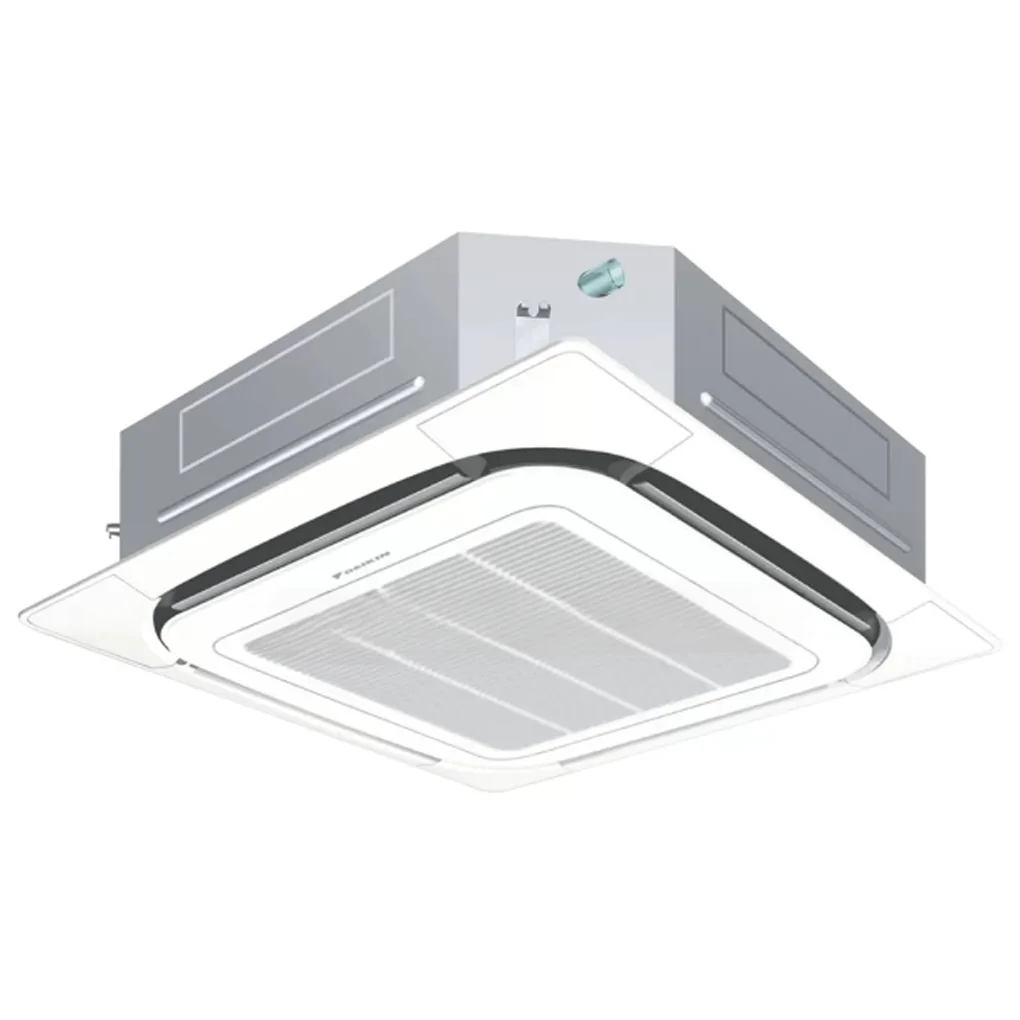 Máy Lạnh Âm Trần Daikin 5 HP FCNQ48MV1 / RNQ48MY1 + BRC7F633F9 + BYCP125K-W18 (3 Pha)