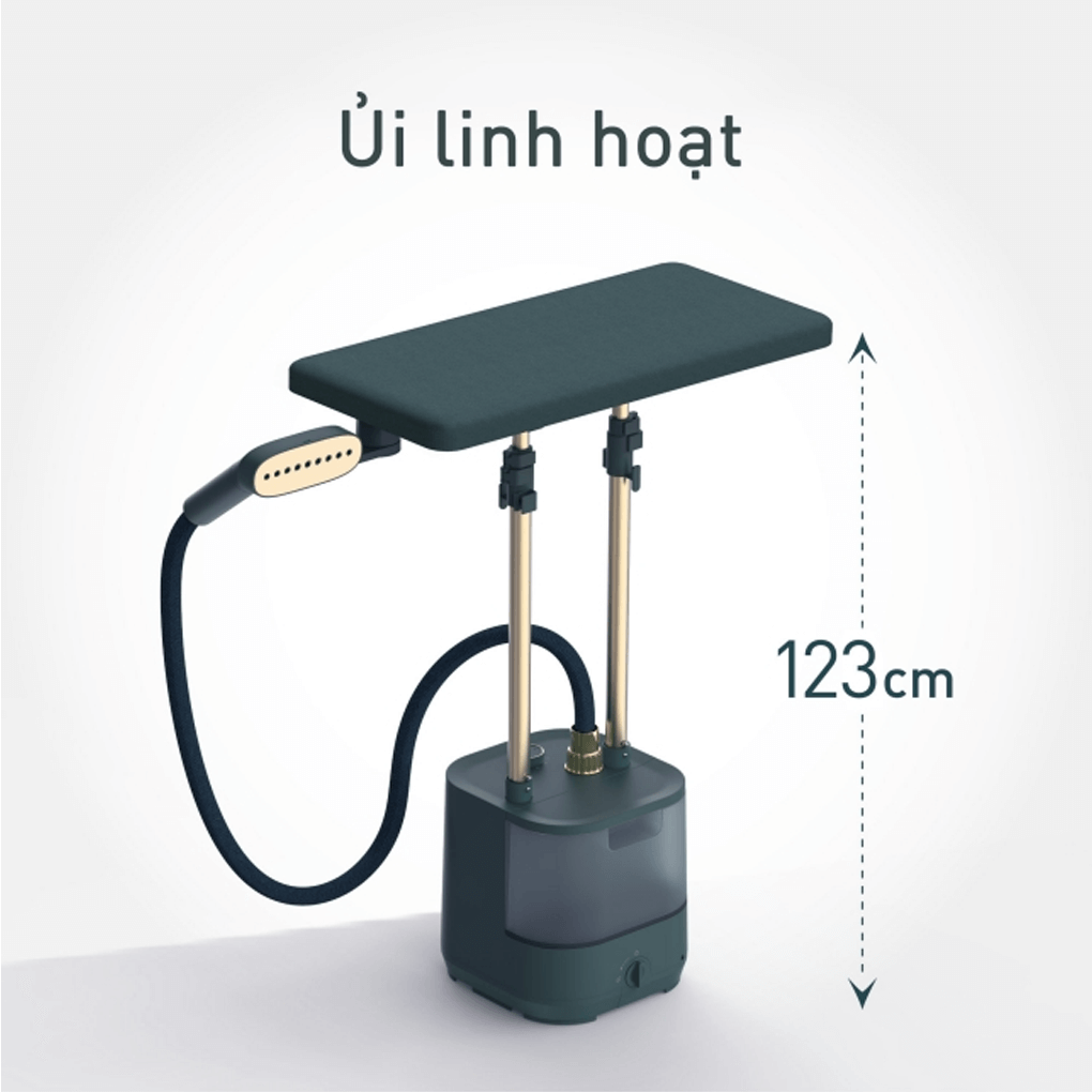 Bàn Ủi Hơi Nước Đứng Panasonic NI-GWG090GRA 11