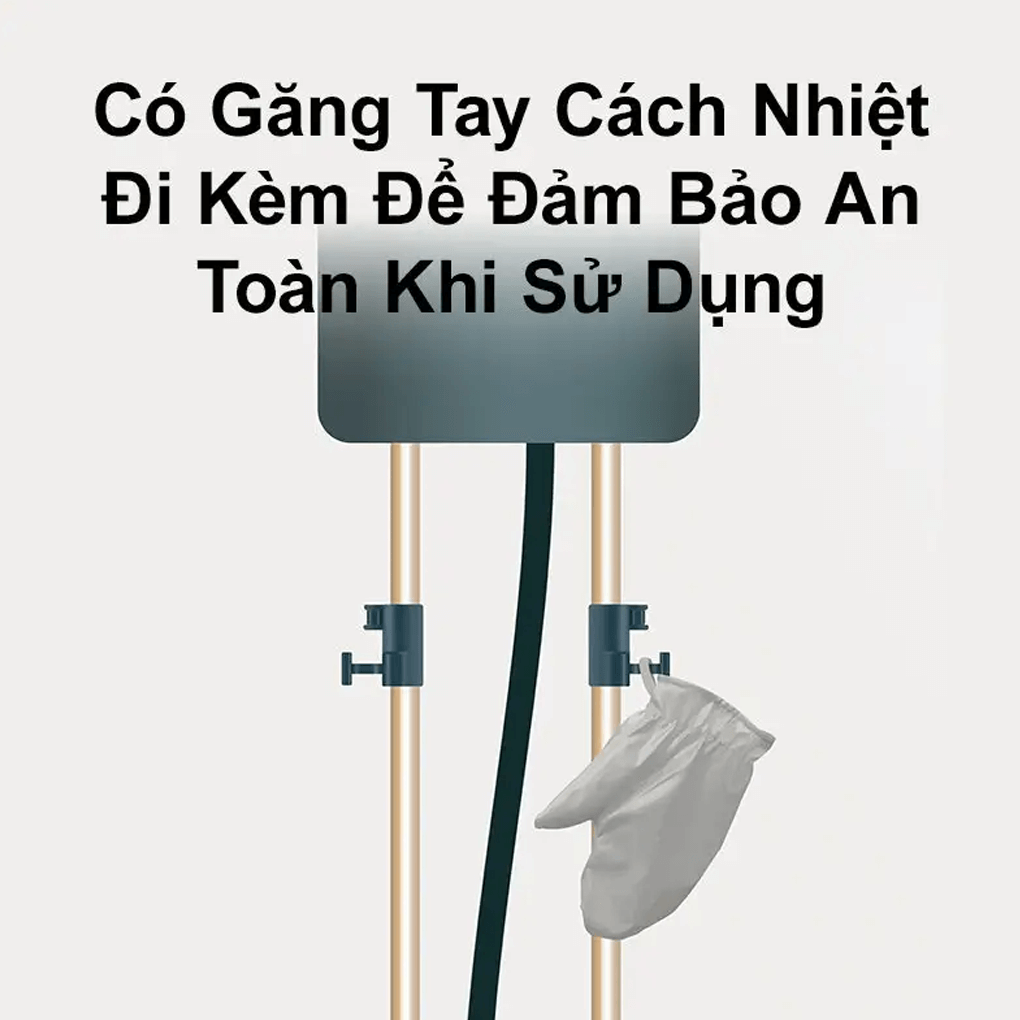 Bàn Ủi Hơi Nước Đứng Panasonic NI-GWG090GRA 4