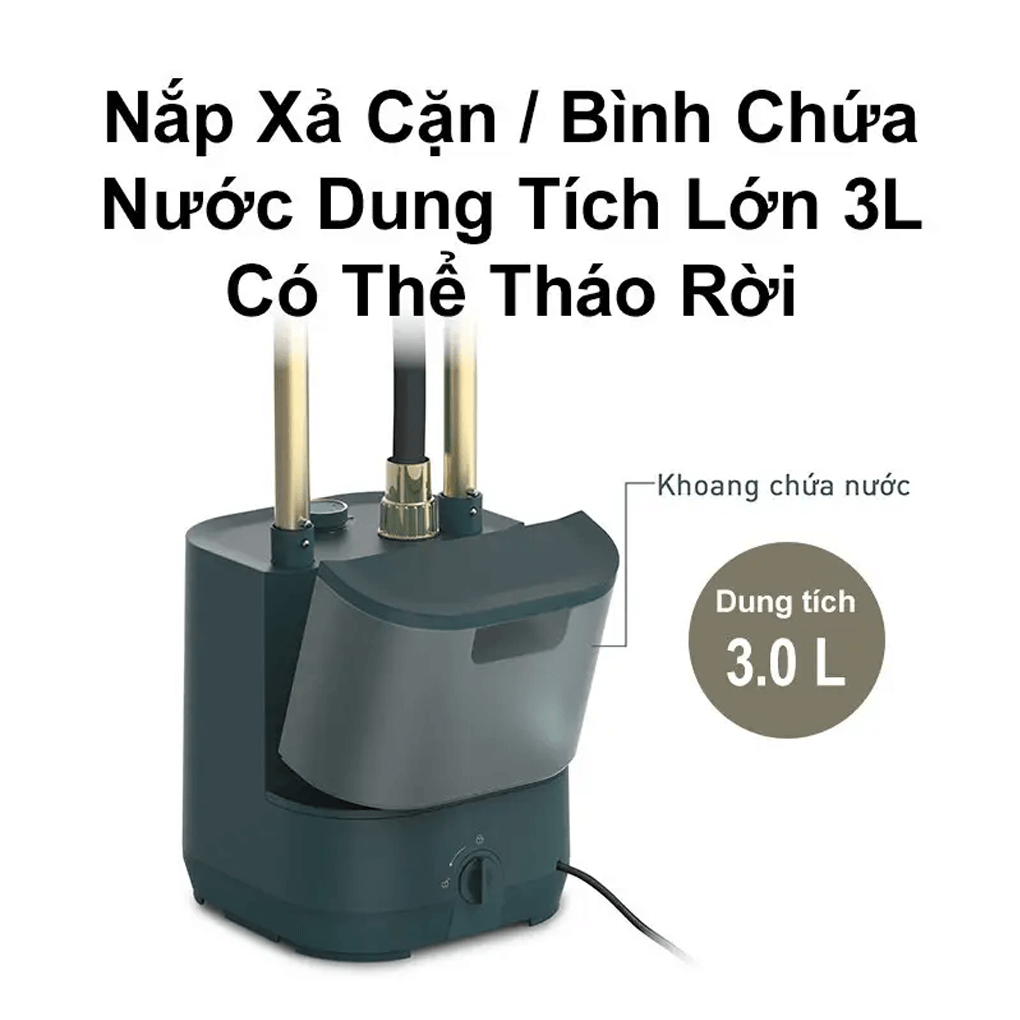 Bàn Ủi Hơi Nước Đứng Panasonic NI-GWG090GRA 5