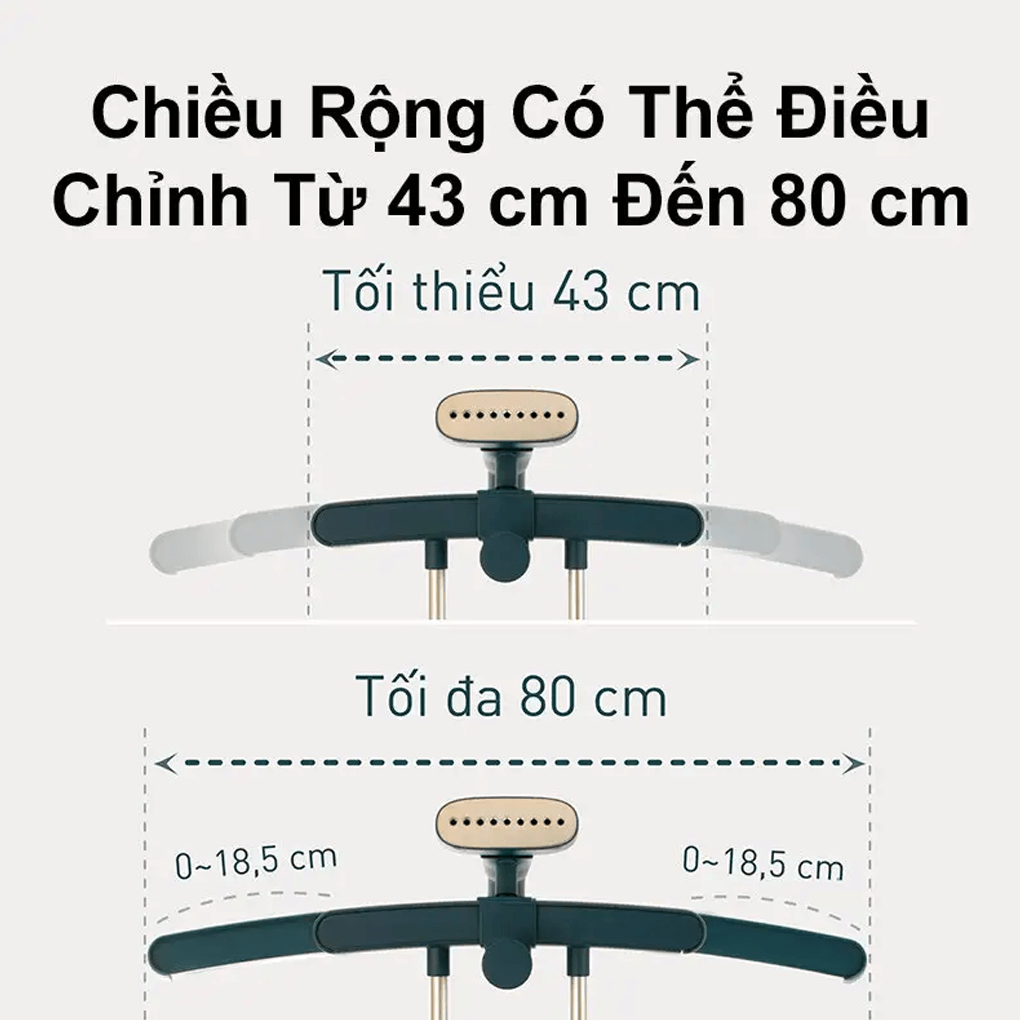 Bàn Ủi Hơi Nước Đứng Panasonic NI-GWG090GRA 8