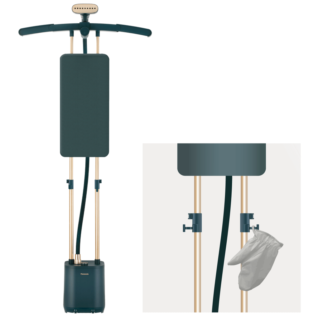 Bàn Ủi Hơi Nước Đứng Panasonic NI-GWG090GRA 2