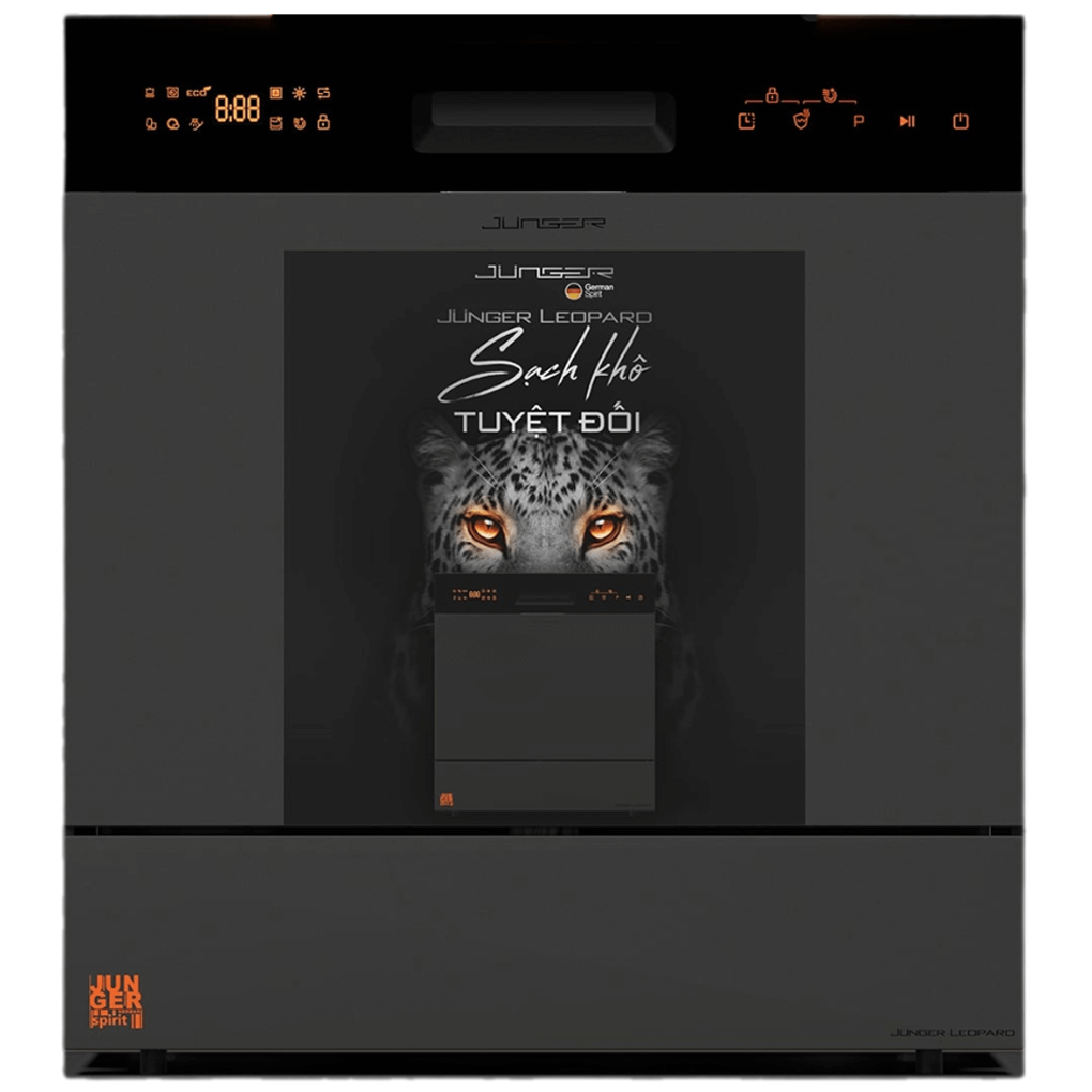 Máy Rửa Bát Leopard DWJ-136-VG - Xuất Xứ Thái Lan